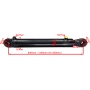 SIŁOWNIK HYDRAULICZNY CYLINDER TŁOK SKOK 500 2-ST